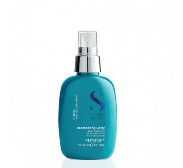 АКТИВИРАЩ СПРЕЙ ЗА ПЛЕНИТЕЛНИ КЪДРИЦИ ALFAPARF SEMI DI LINO CURLS REACTIVATING SPRAY 125ML